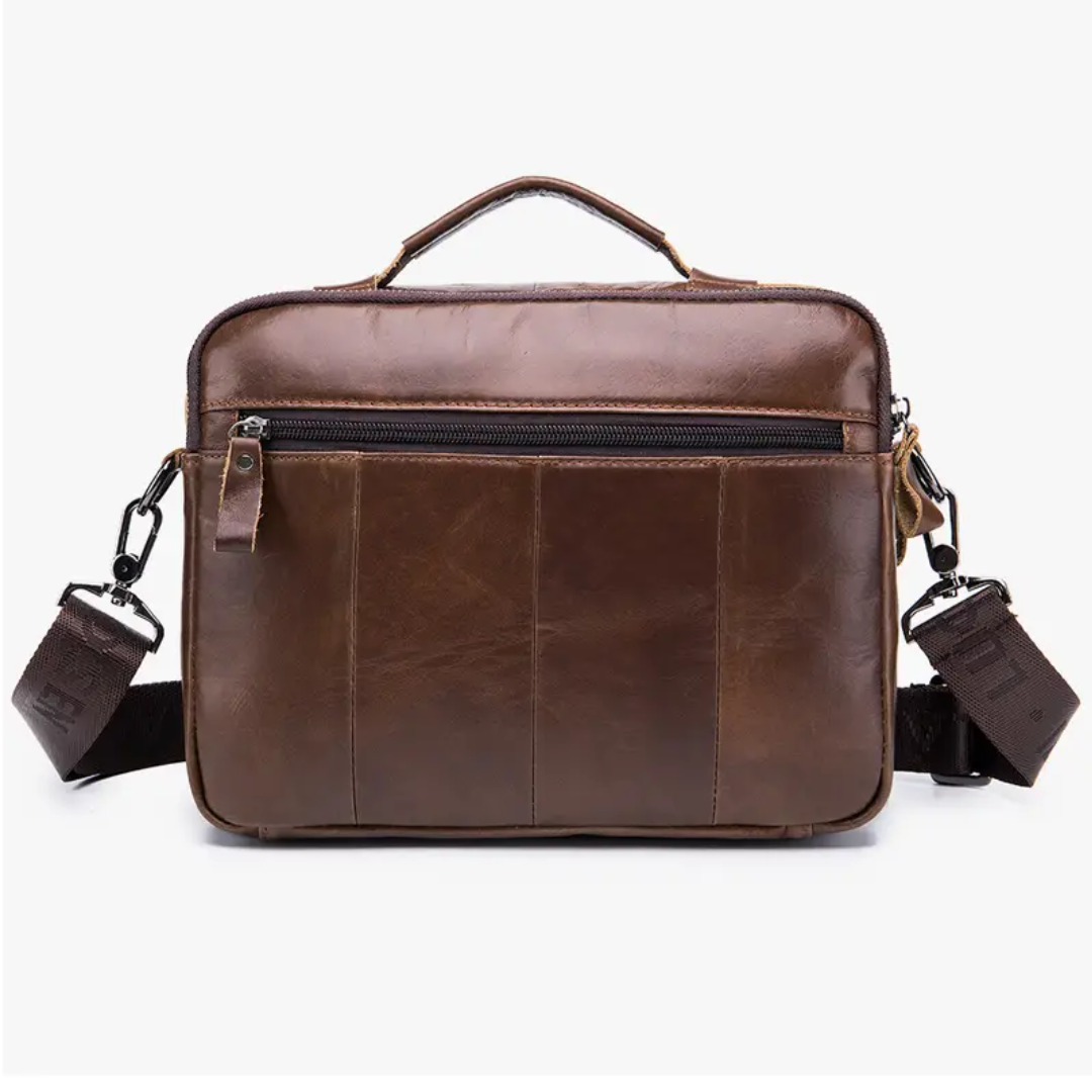 Luca | Leather Messenger Bag