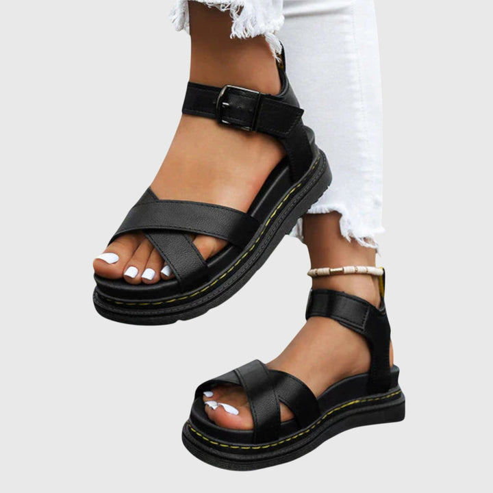 Mira | Leather Sandals
