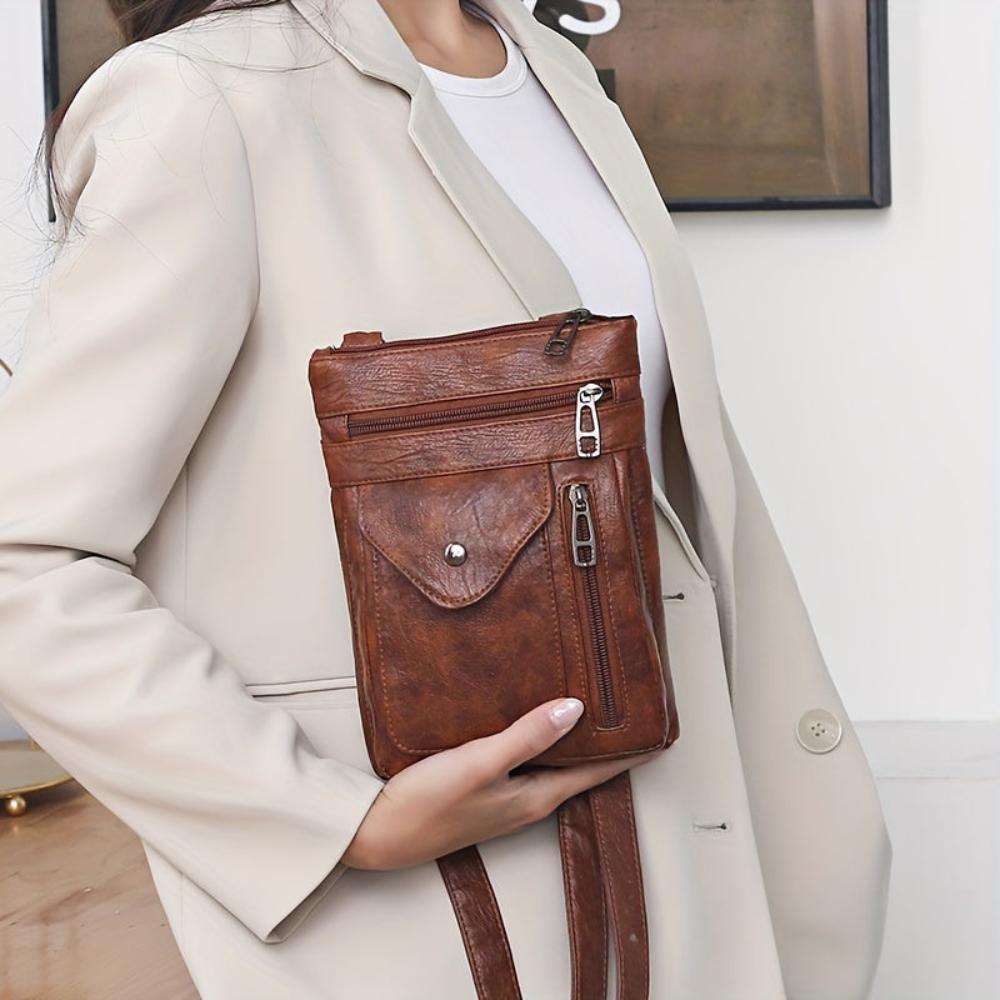 Danielle | Leather Crossbody Bag