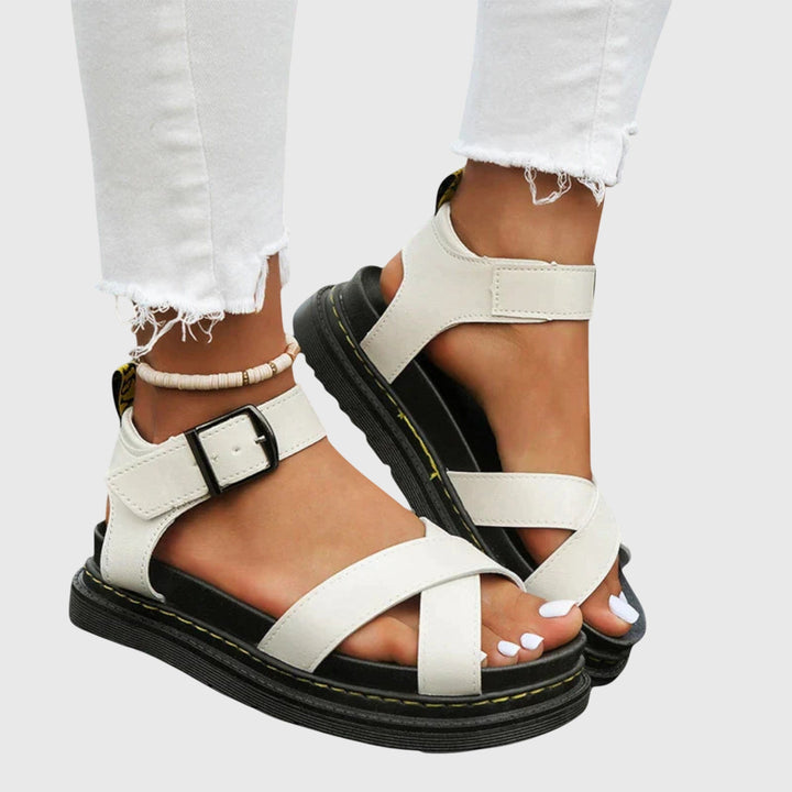 Mira | Leather Sandals