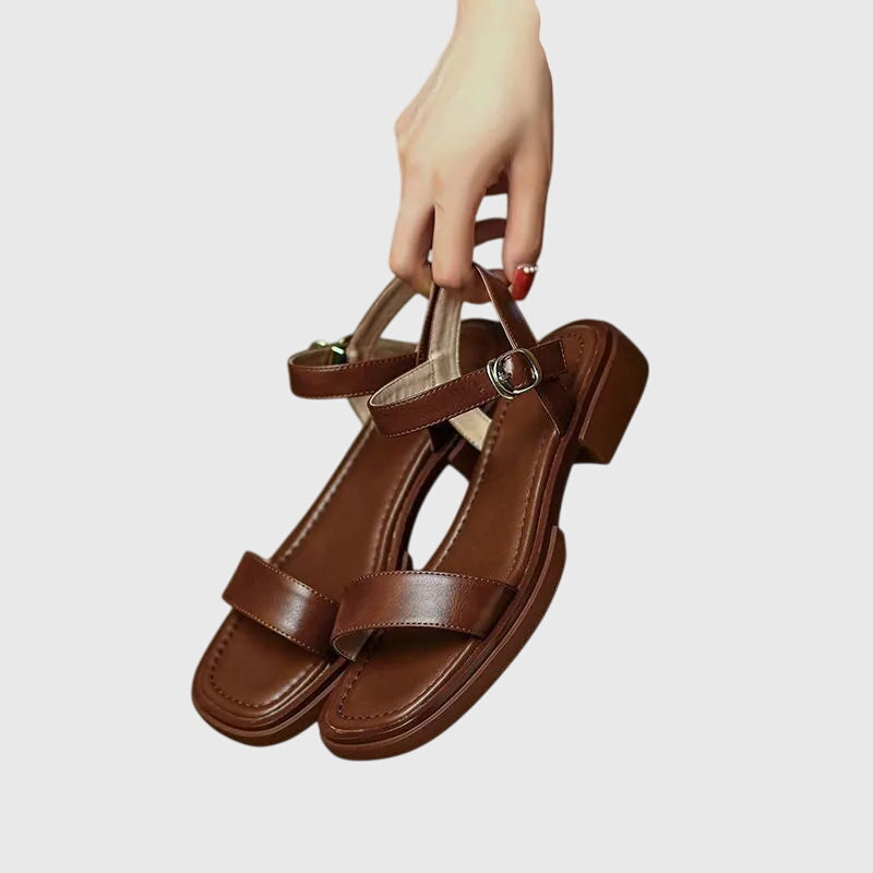 Lena | Leather Sandals
