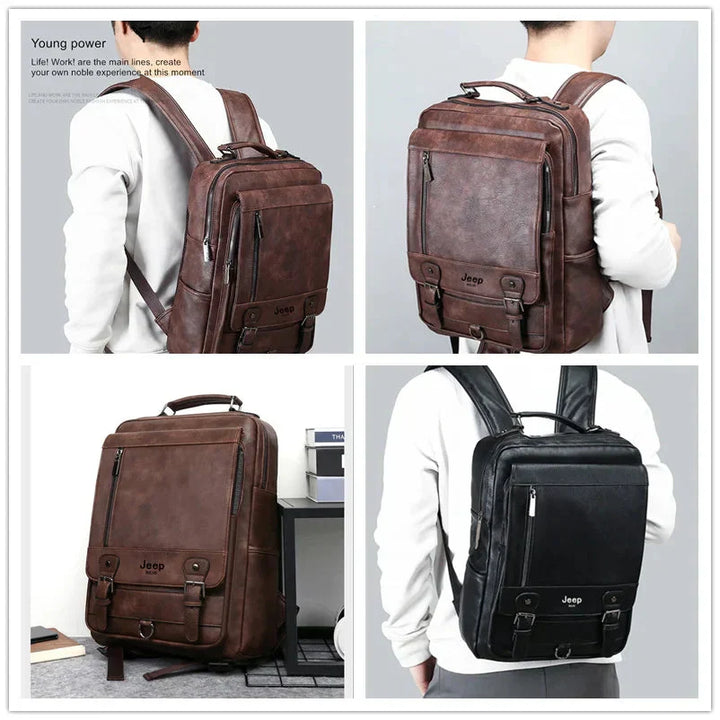 Londra | eather Backpack