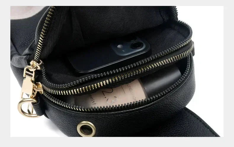 Yenthle | Retro Leather Bag